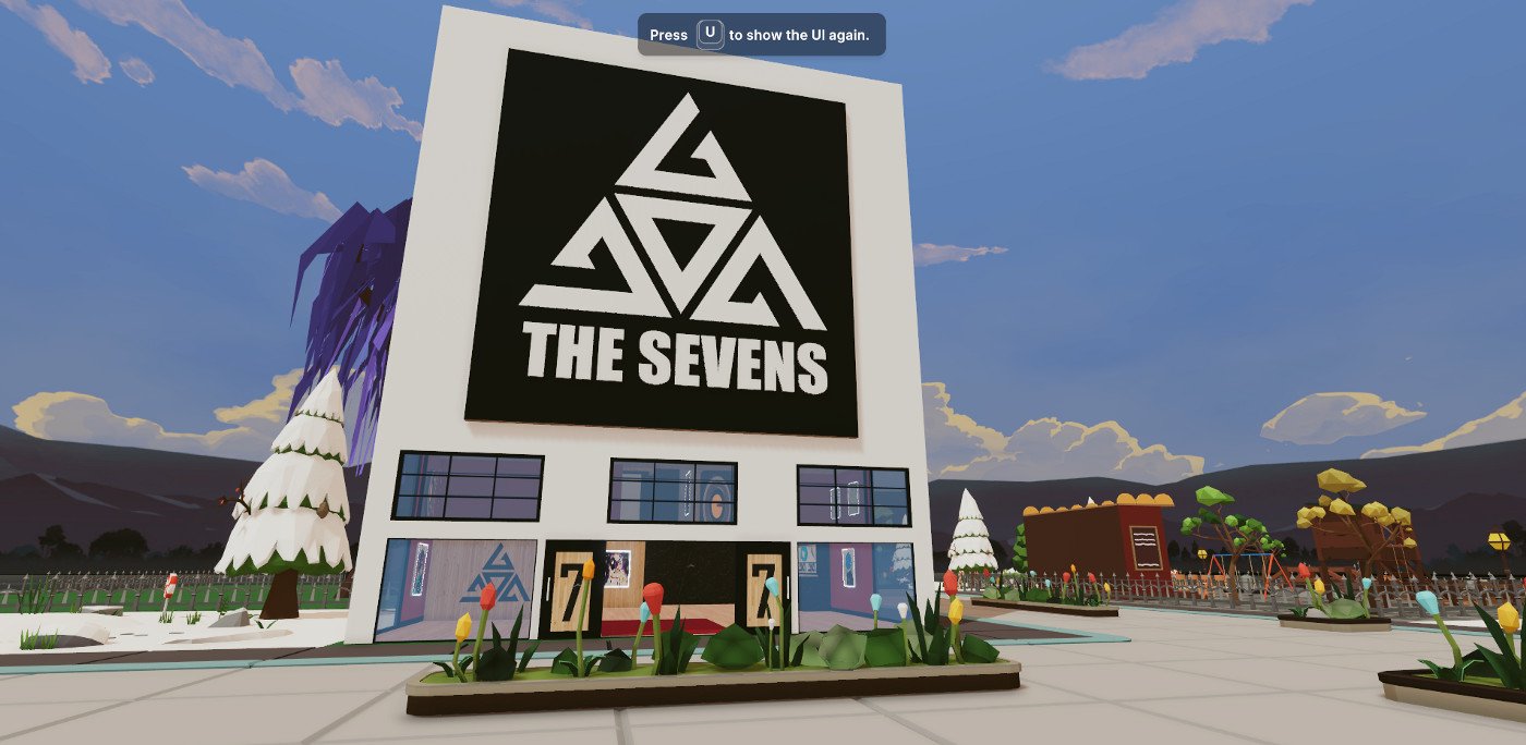 - Crypto and Coin The Sevens Decentraland HQ
