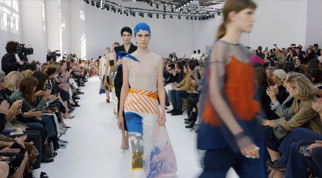 - Crypto and Coin Image from a fashion show runway IN|RIFT