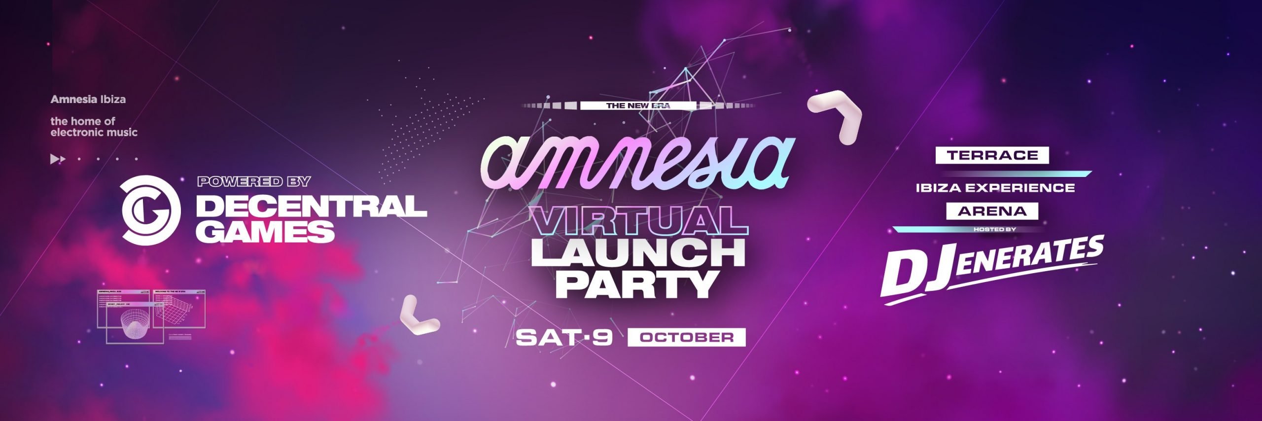 - Crypto and Coin Amnesia Ibiza Virtual Launch Party
