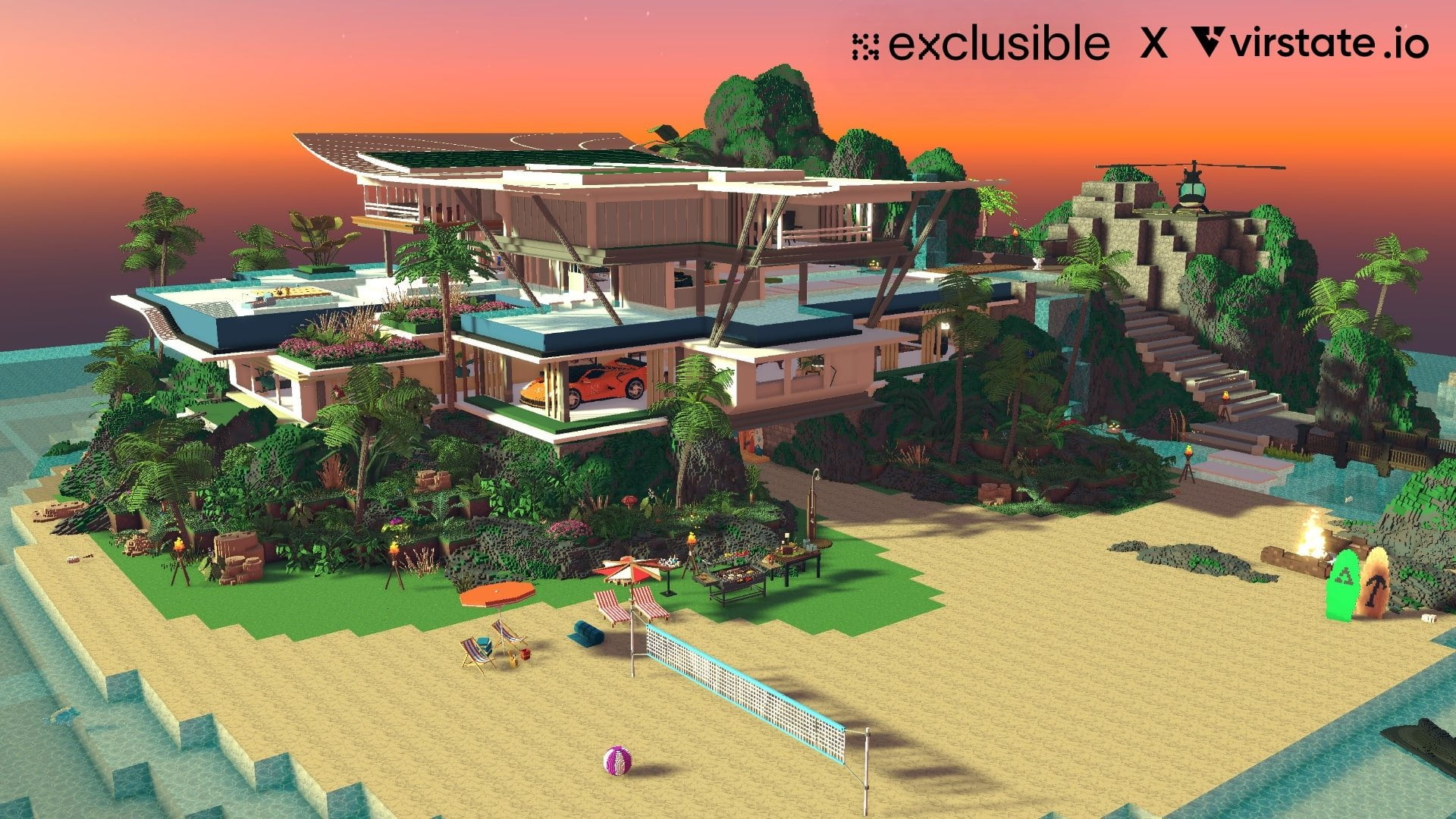 - Crypto and Coin Exclusible's Digital luxury private islands in the metaverse