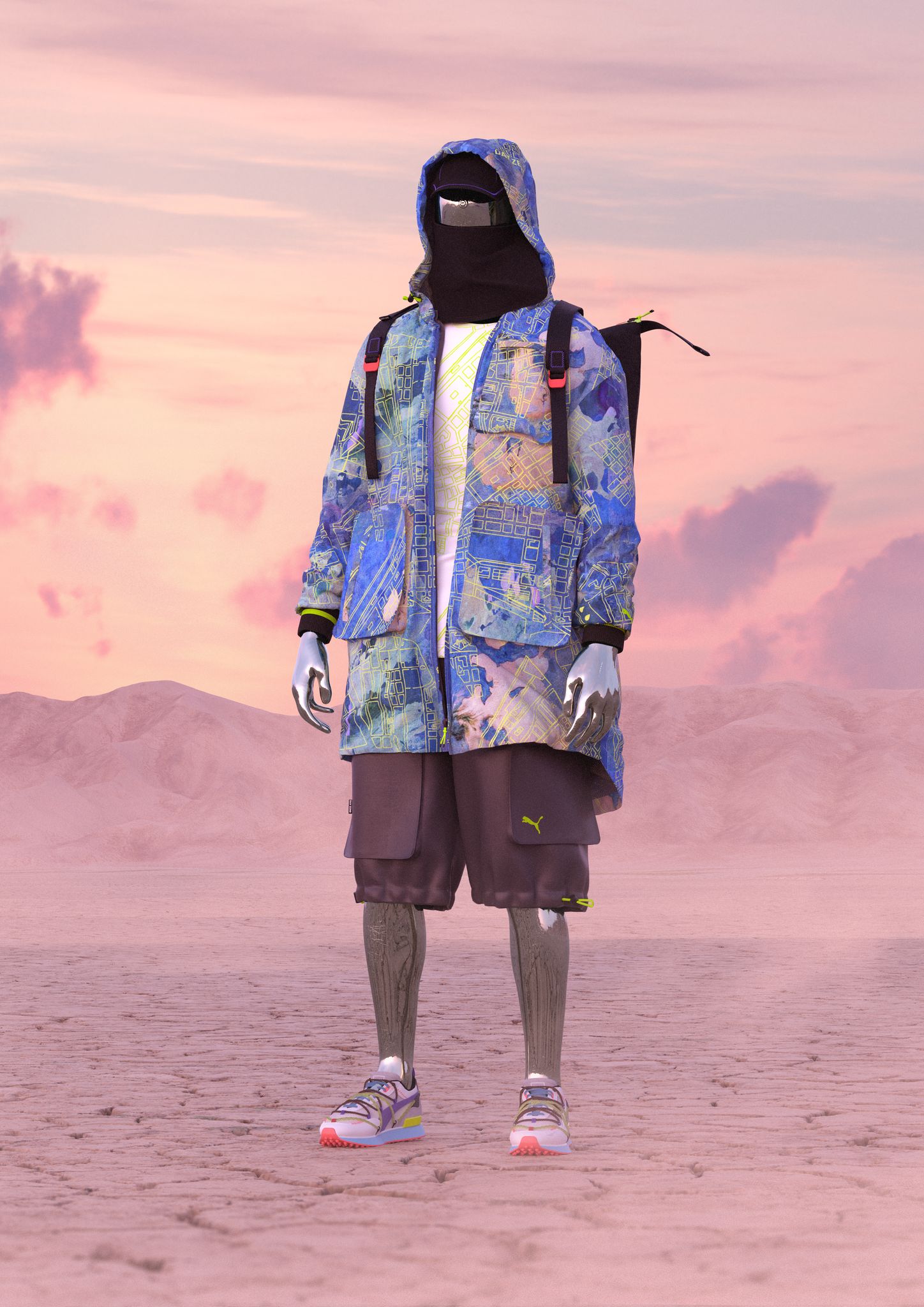 iStock-539234279.jpg - Crypto and Coin A model wearing digital clothes by PUMA