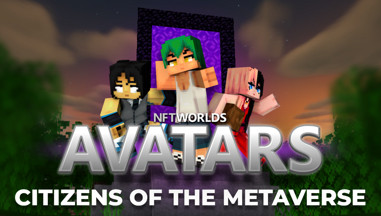 po-2022-11-12T115642.119-1000x600.png - Crypto and Coin NFT Worlds Genesis NFT Avatars are dropping soon.