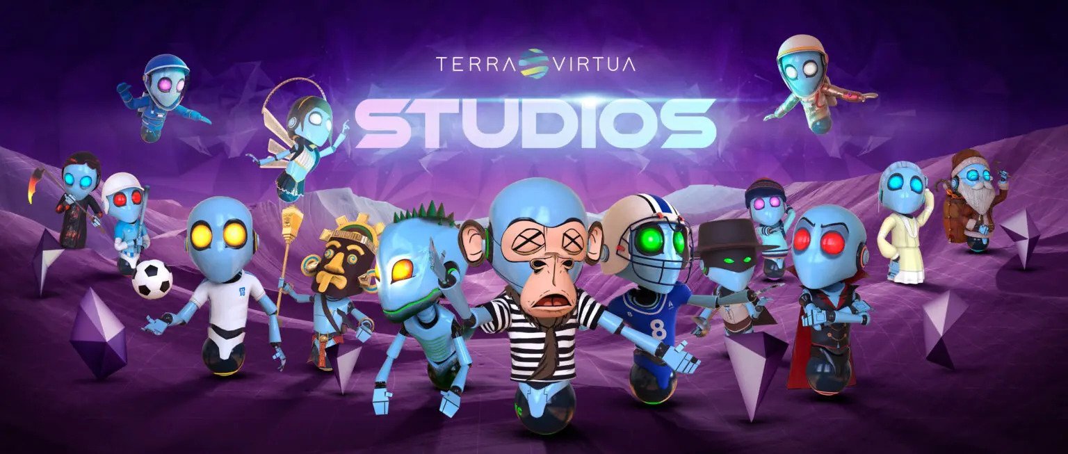- Crypto and Coin Terra Virtua studios banner