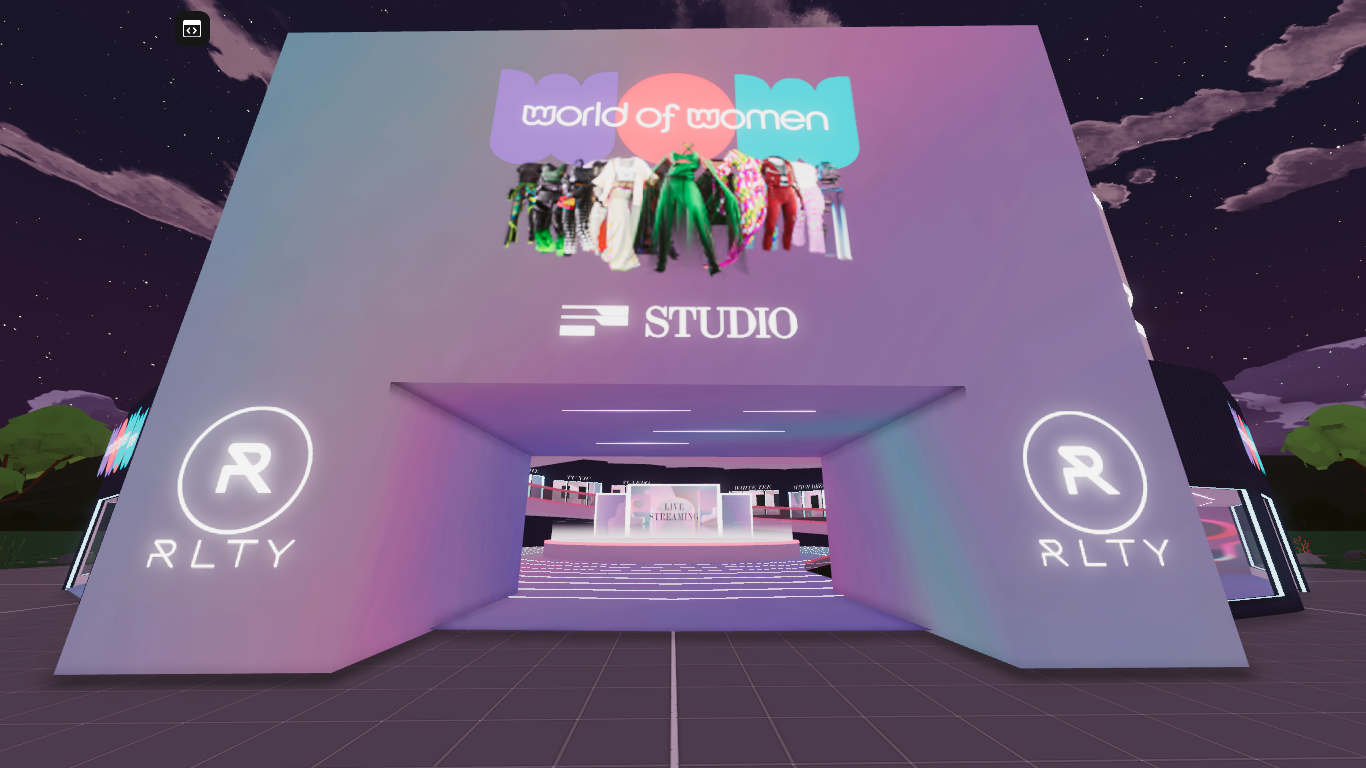 A Fall from Fortune: Collin McLeod's Journey from Riches to Ruin - Crypto and Coin Decentraland entrance to the fashion metaverse event