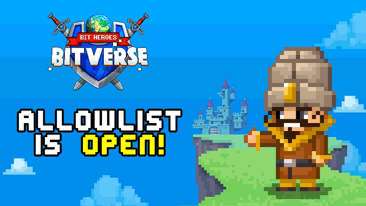 - Crypto and Coin The Bitverse allowlist and character