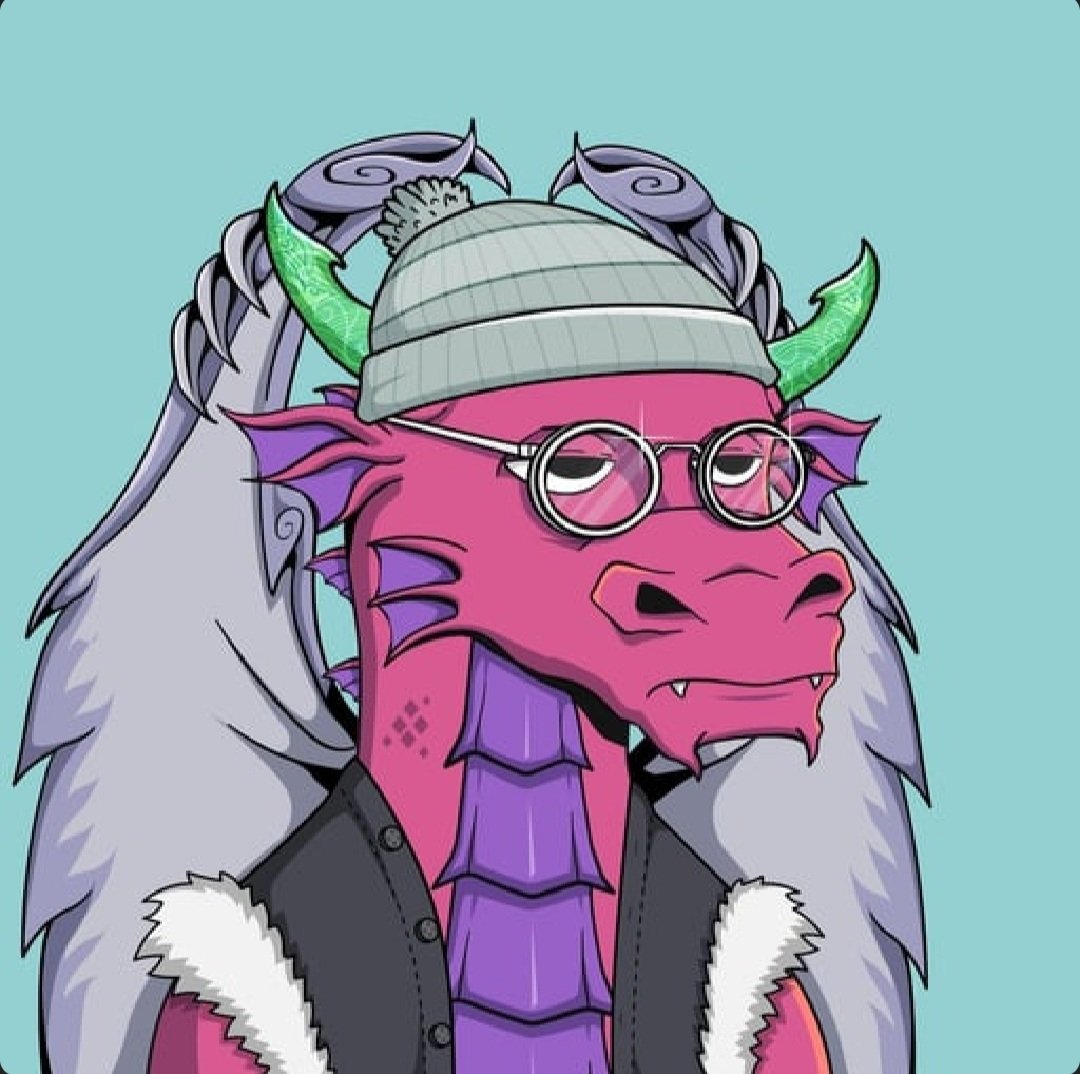 - Crypto and Coin Image of Dragon Labz NFT upcoming mint