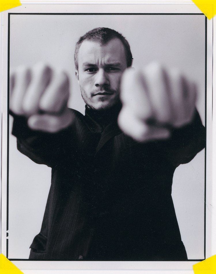 - Crypto and Coin intimate portrait of Heath Ledger