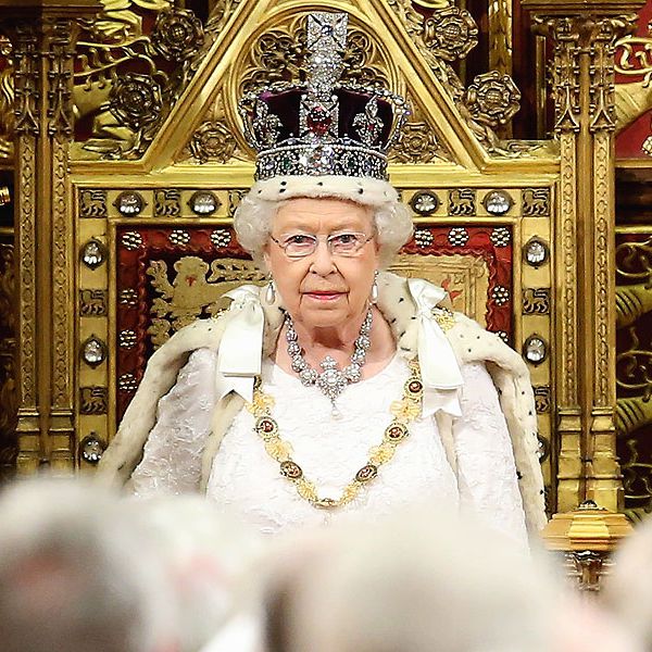 The Enigma of Bitcoin Valuation: Unraveling the Mystery - Crypto and Coin Image of Queen Elizabeth ii, on throne with crown