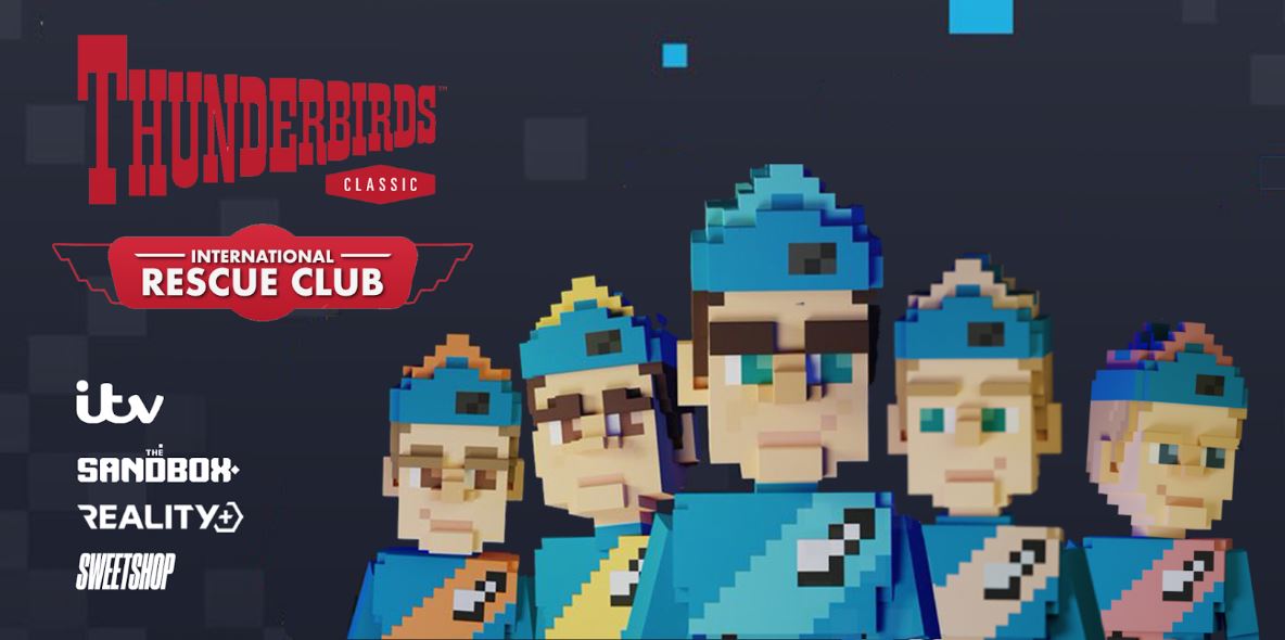 Arkansas Legislators Pursue Crypto Mining Regulation Amidst Rural Concerns - Crypto and Coin digital poster of the Thunderbirds: International Rescue Club NFT collection