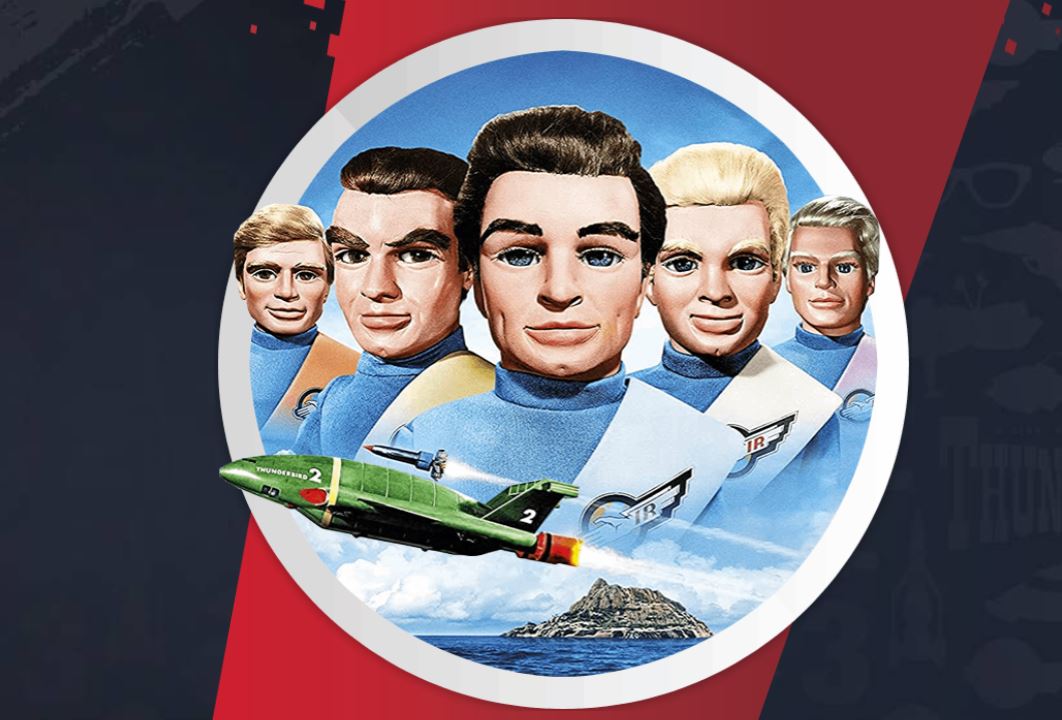 Arkansas Legislators Pursue Crypto Mining Regulation Amidst Rural Concerns - Crypto and Coin digital poster featuring the main characters of the Thunderbirds TV show alongside a rocketship