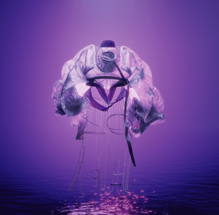 - Crypto and Coin purple AR jacket