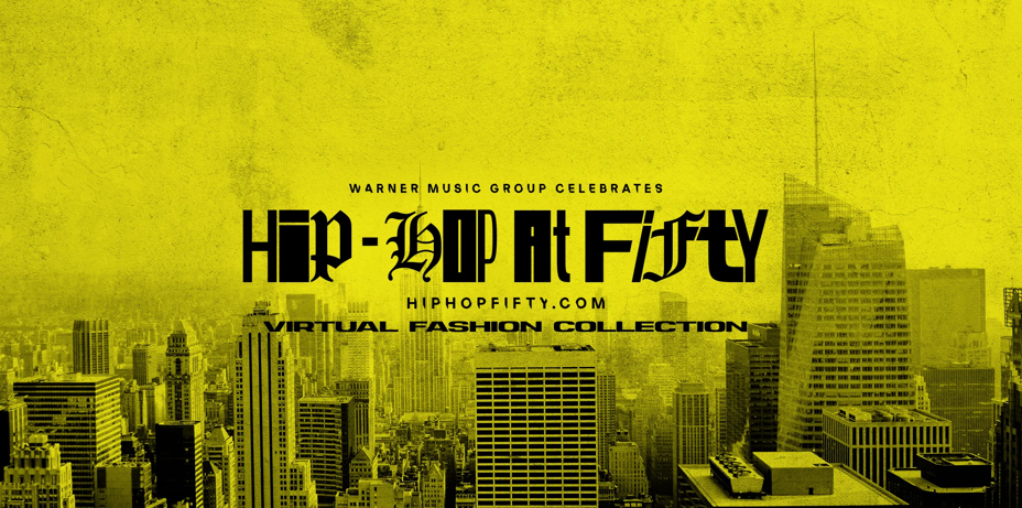 - Crypto and Coin a yellow and black promo poster for the AR fashion collection