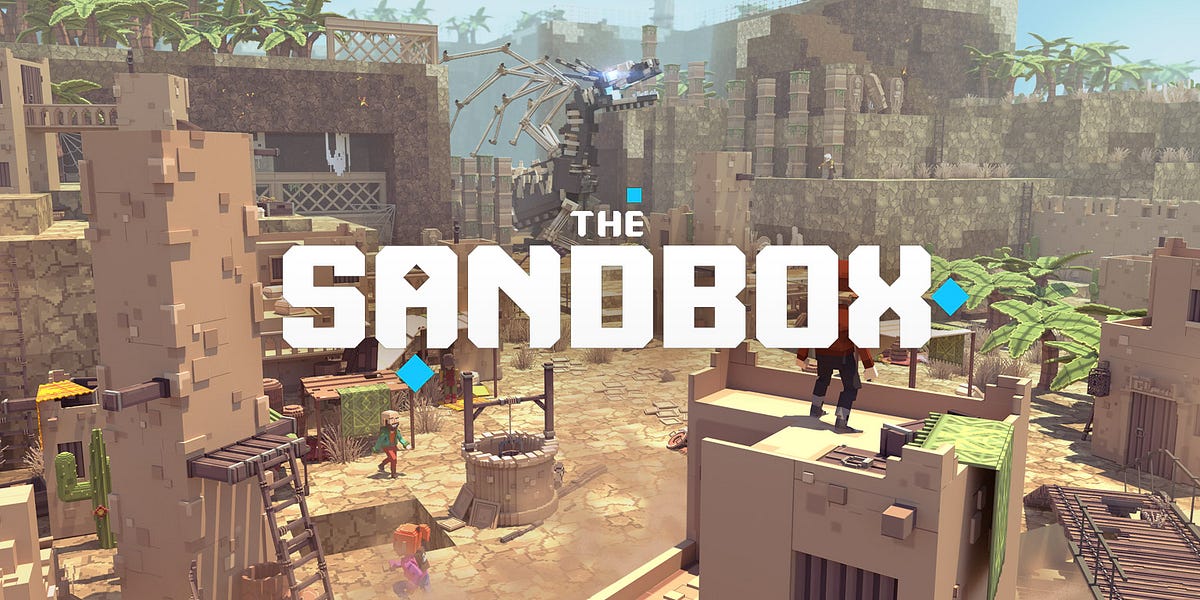 - Crypto and Coin Still from The Sandbox