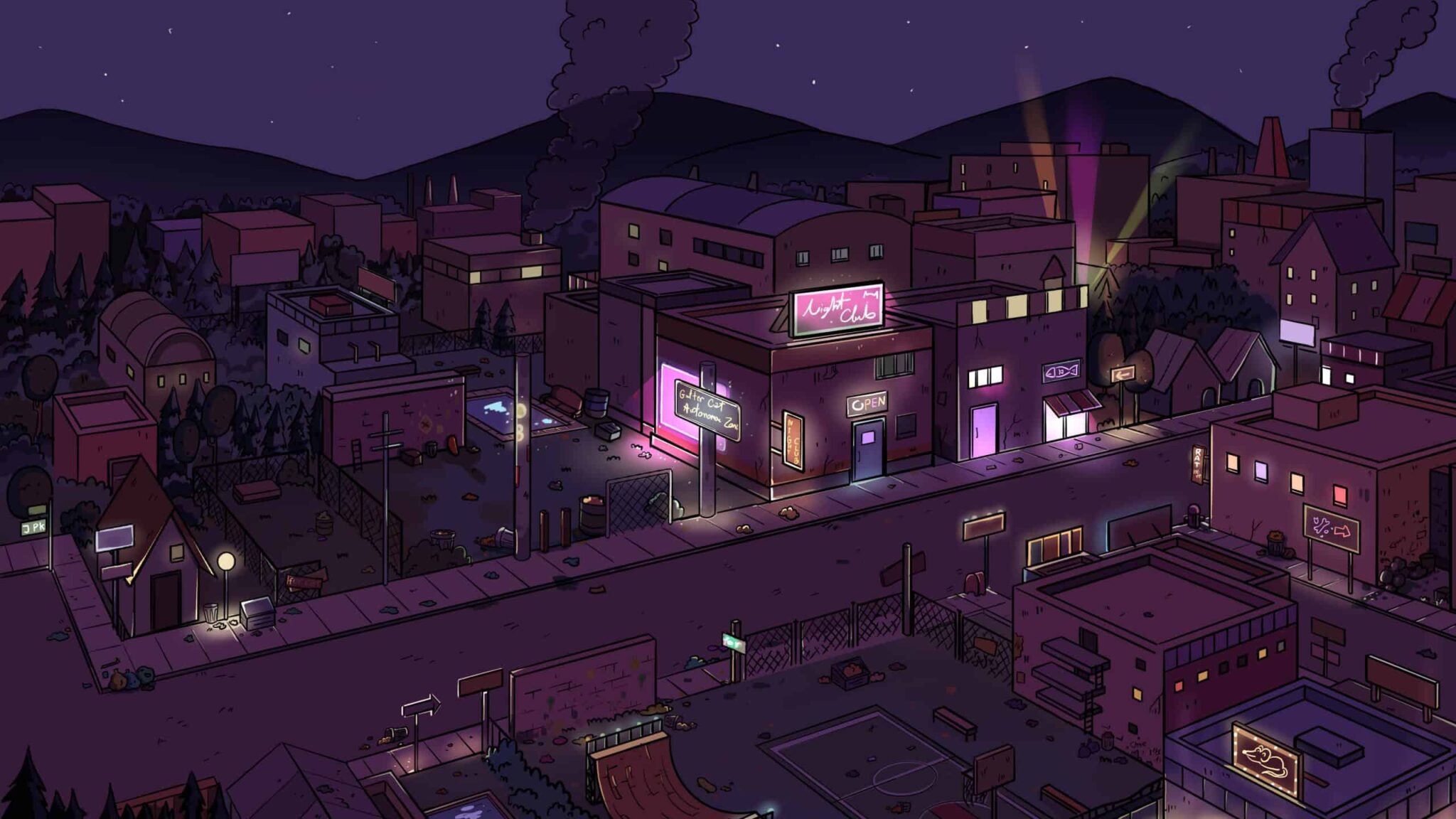 Sandbox Gutter Cat Gang Metaverse Launches for Halloween