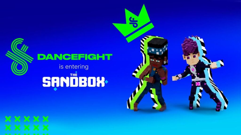The-Sandbox-Partners-with-DanceFight.jpg - Crypto and Coin NFT Evening