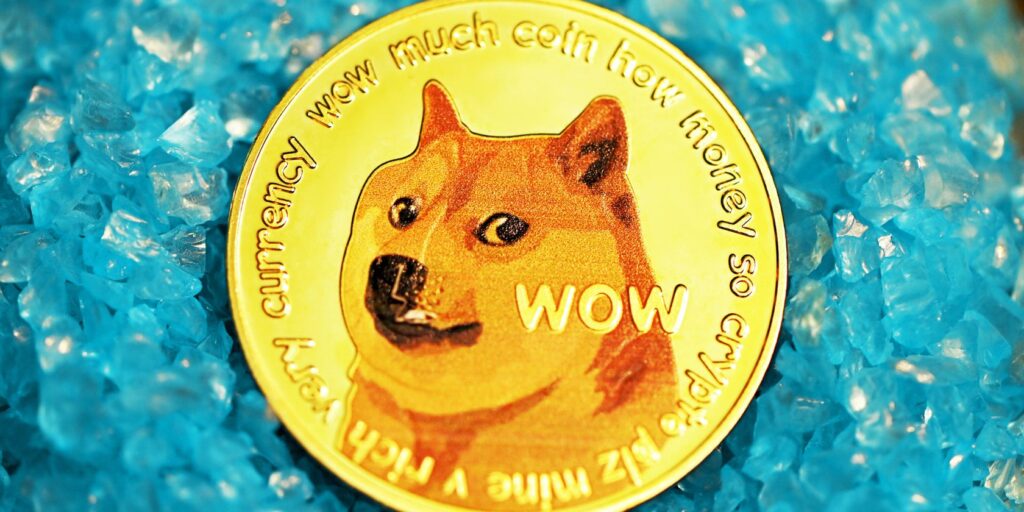 Picture of Dogecoin