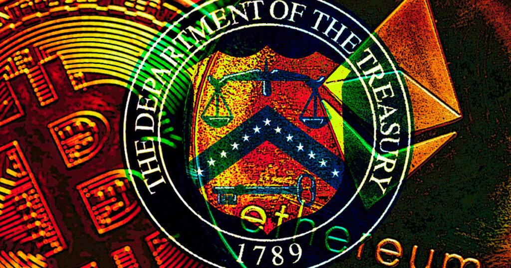 us-treasury-crypto.jpg - Crypto and Coin U.S. Treasury wants to include crypto in foreign accounts reporting rules