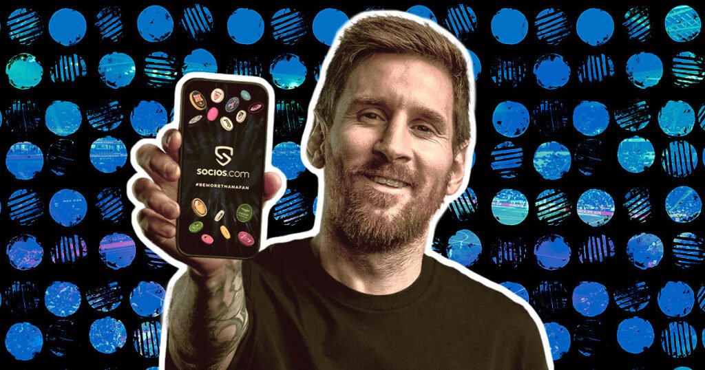 Fan token dev Socios inks $20 million promotion deal with Lionel Messi