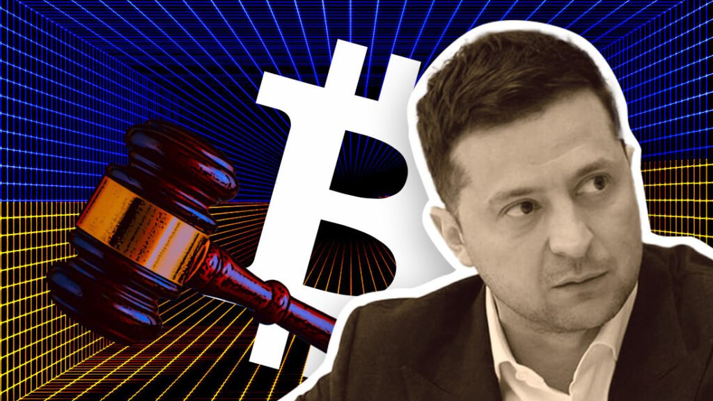 Ukraine officially deems crypto legal asset class amid war