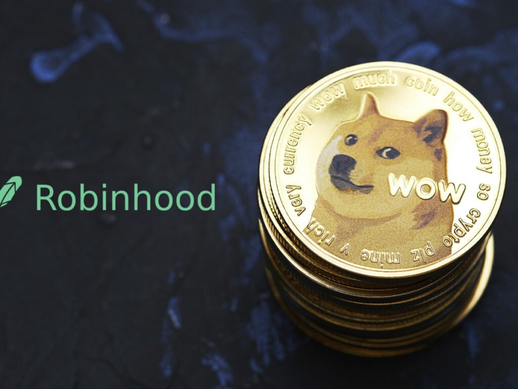 $5.8 Billion in DOGE Held by Robinhood App as It Moves 48 Million Dogecoin