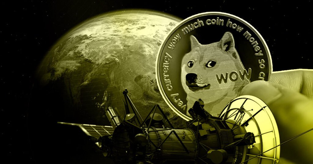 dogecoin-radiodoge.jpg - Crypto and Coin Dogecoin sent via RadioDoge for the first time