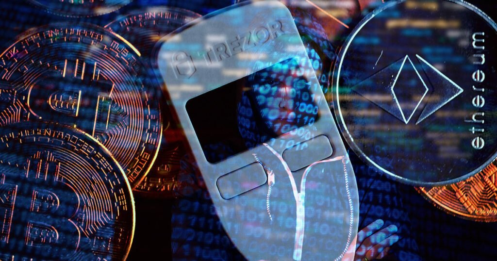 Hackers target Trezor crypto wallet users after mailing list compromised
