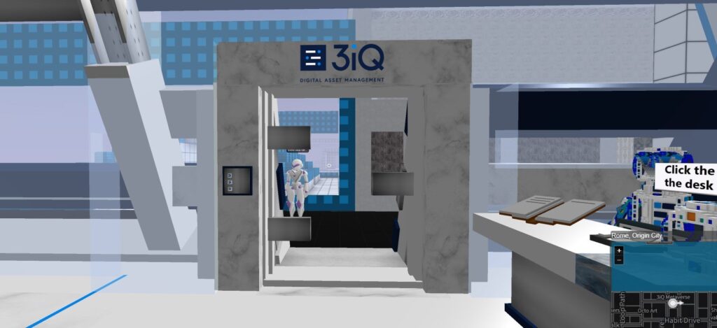 3iQ.jpg - Crypto and Coin 3iQ Corp Opens a Virtual HQ in the Voxels Metaverse