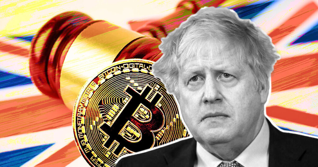 Boris Johnson resignation may halt U.K. crypto regulations