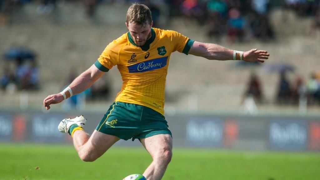 Ryan Lonergan helped lead Australia A to a shock win over Fiji. Photo: Getty Images