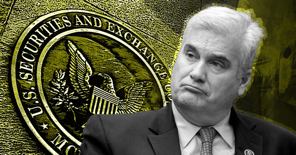 Senator Emmer says SEC is ‘politicizing enforcement, baiting companies’
