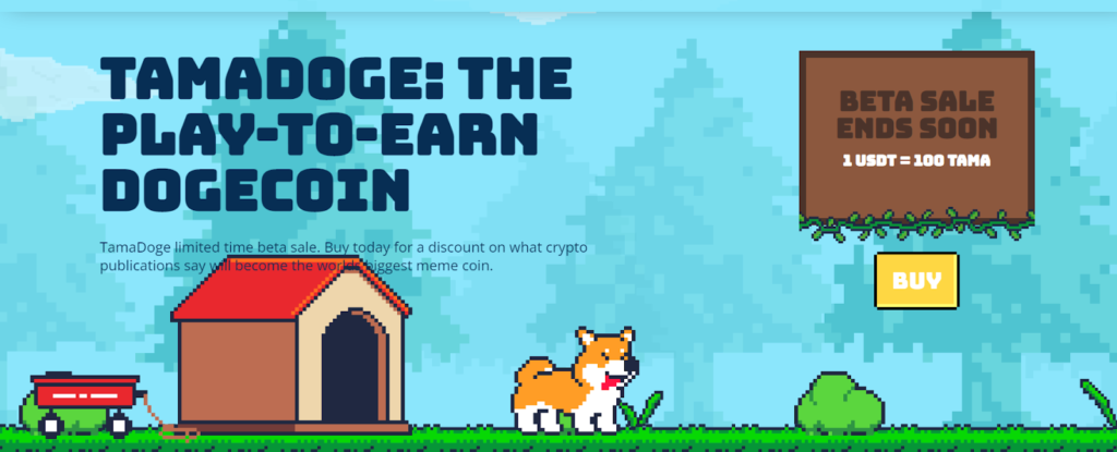 Memecoin loses its momentum to Tamadoge