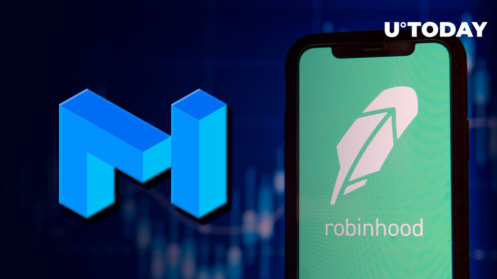 Robinhood Launches MATIC Deposits and Withdrawals on Polygon