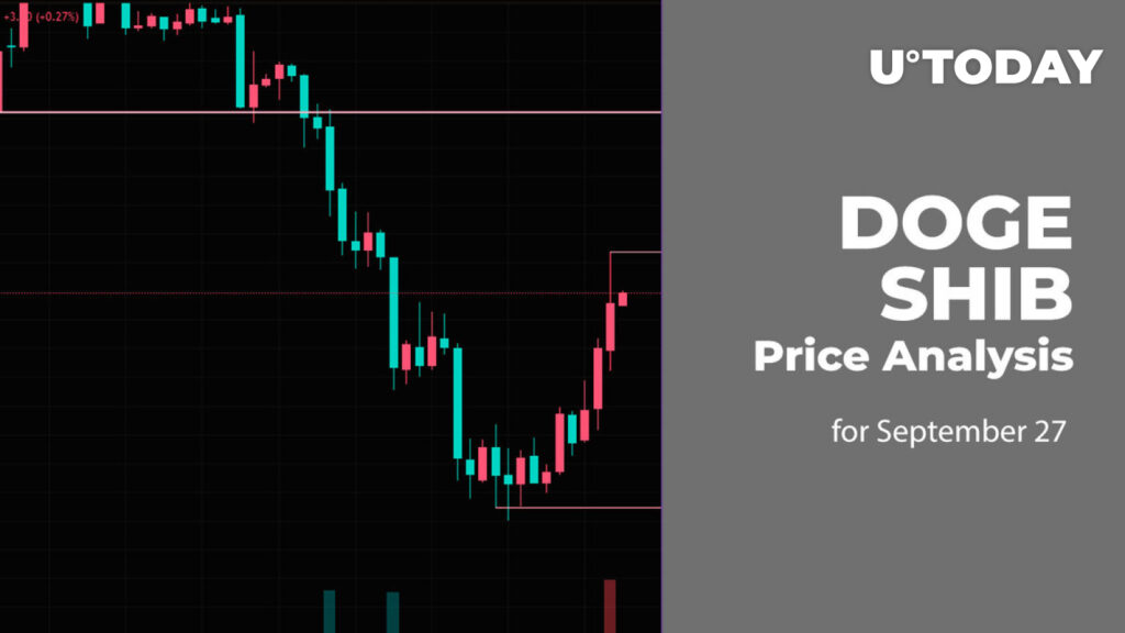 24075.jpg - Crypto and Coin DOGE and SHIB Price Analysis for September 27