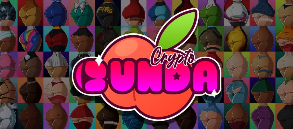 BUNDA-Twitter-Banner-Colour.jpg - Crypto and Coin image of Crypto Bunda logo