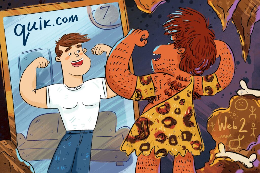 What’s new in Quik.com’s October 2022 Mega-Update? Why mint your NFT Domain?