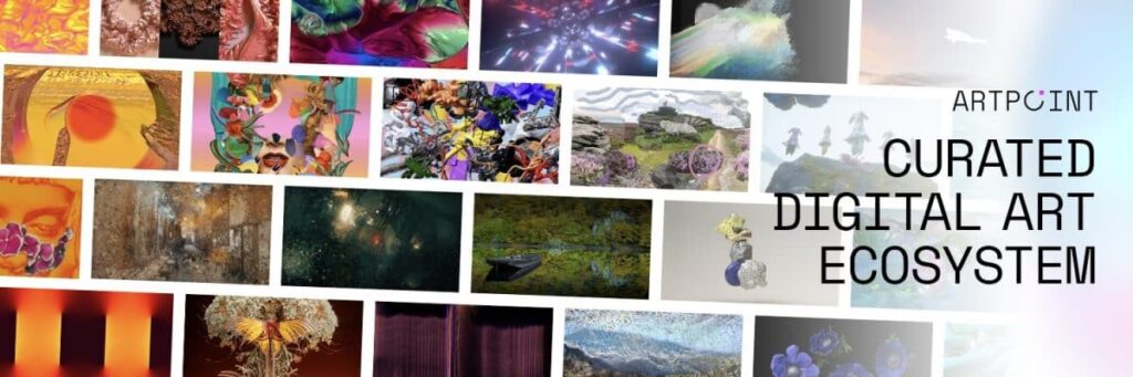 1500x500-17-scaled.jpeg - Crypto and Coin image of the Artpoint logo with art in background