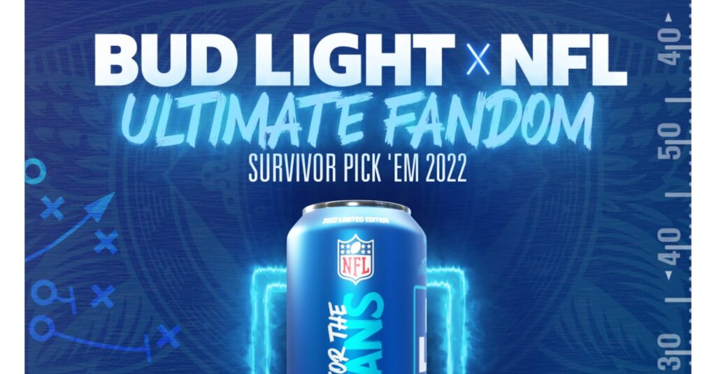 NFL and Bud Light Announce NFT Powered Contest With Prizes
