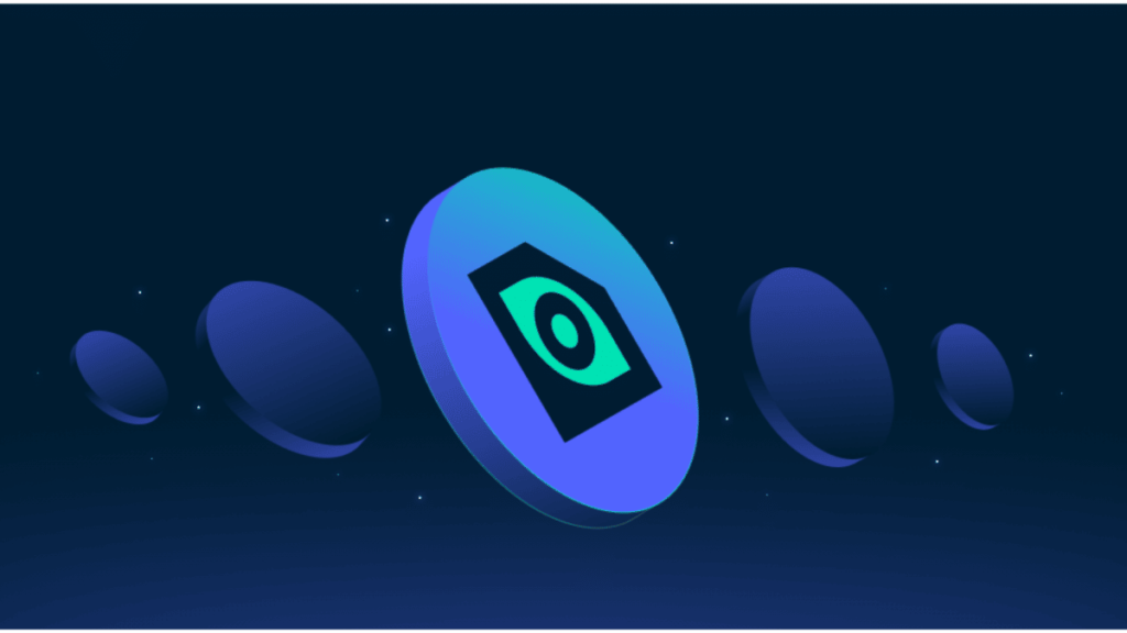 R-Planet-1.png - Crypto and Coin A picture of the LooksRare Logo