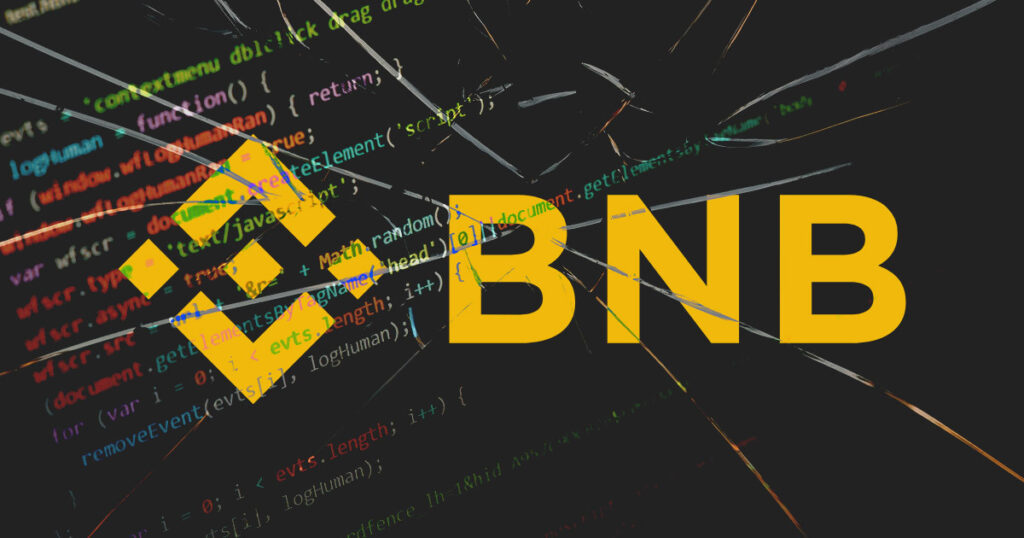 bnb-hack.jpg - Crypto and Coin $590M BNB moved to Tether-blacklisted wallet amid rumors of Binance hack