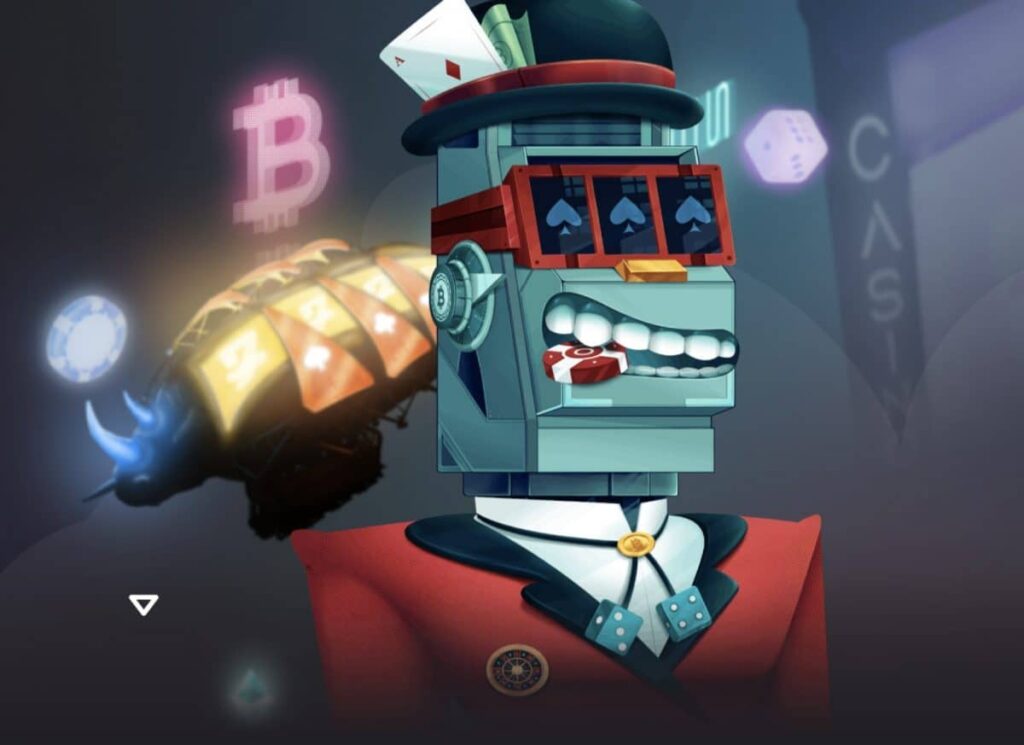 Slotie NFT virtual casino
