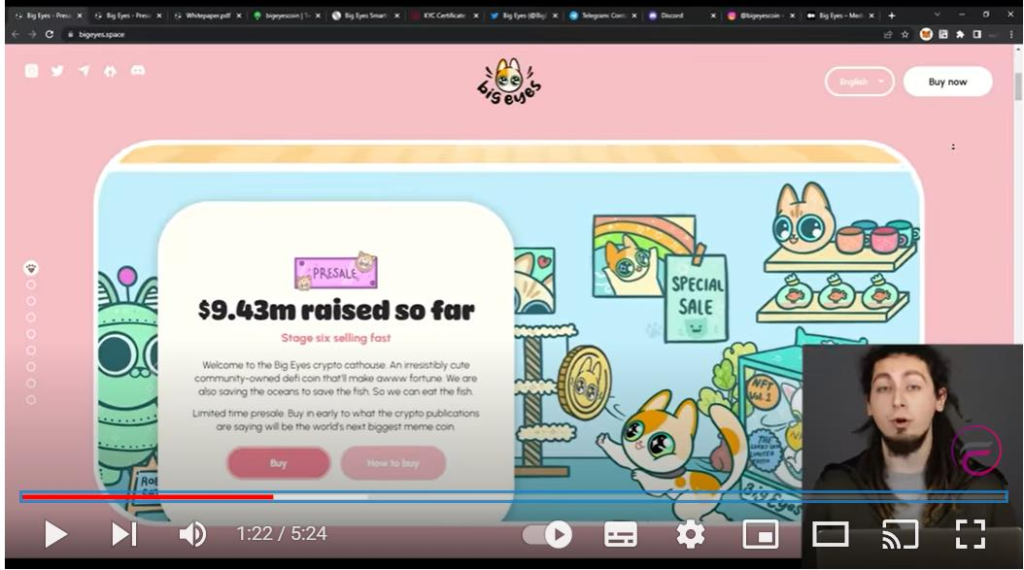 Is the Big Eyes Coin Pre-sale the Safety Blanket Investors Need Amid Solana and Crono’s Huge Losses During the Crypto Crash?