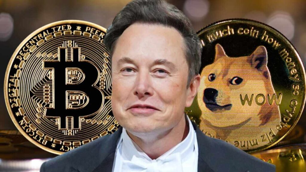Elon Musk: Bitcoin will make it and Dogecoin "to the Moon"