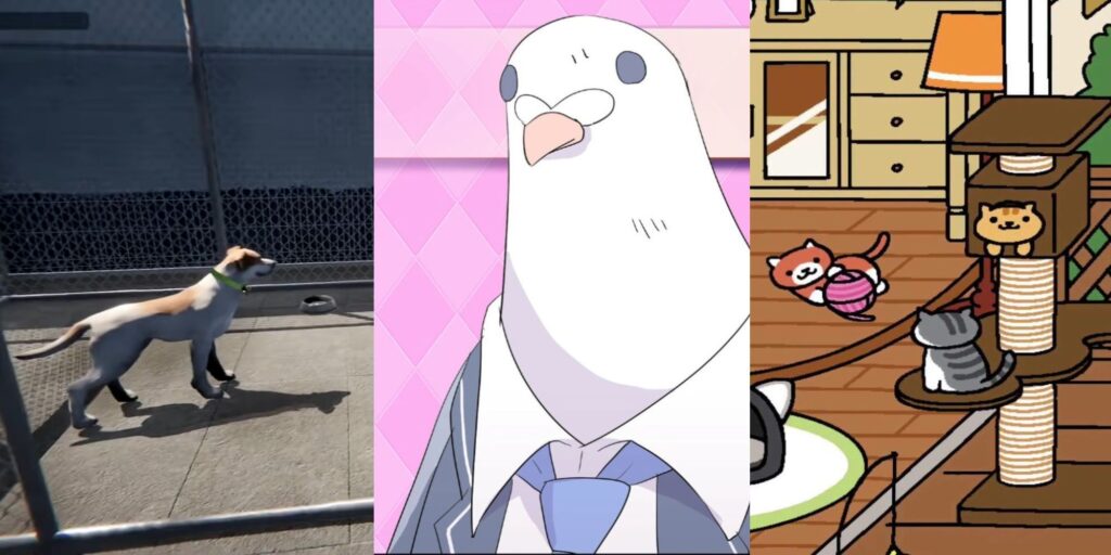 Best Indie Games To Play If You Love Animals Featuring Animal Shelter, Neko Atsume and Hatoful Boyfriend