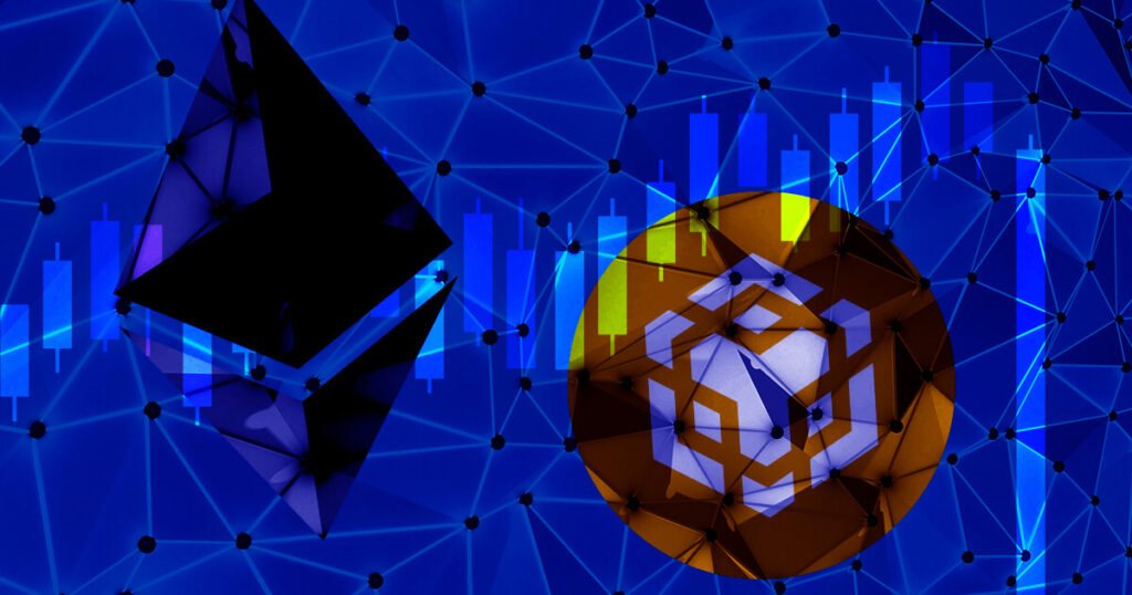 bnb-ethereum-chain-1.jpg - Crypto and Coin Report reveals 12% of BNB Chain and 8% of ETH tokens are scams