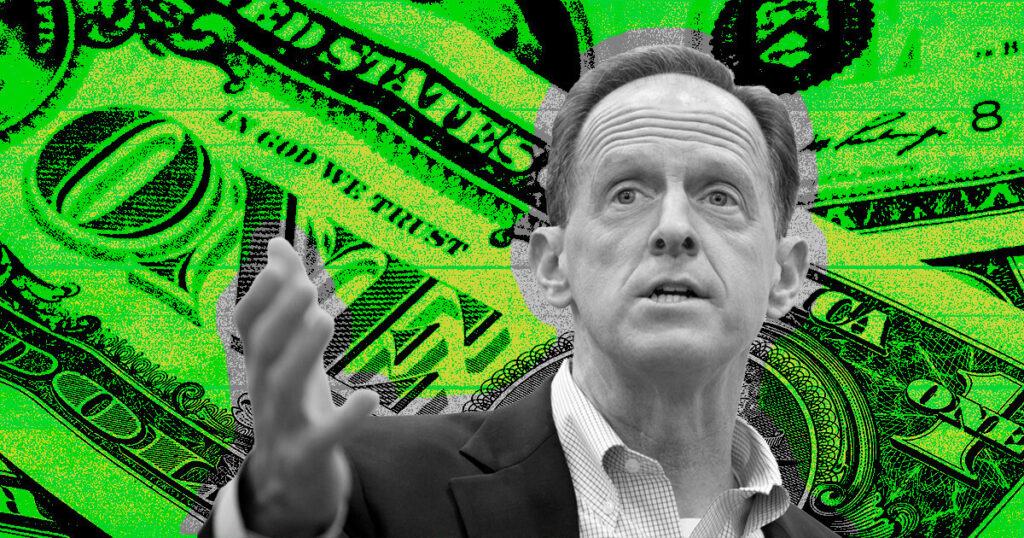 US Senator Toomey unveils permissive stablecoin bill prior to retirement