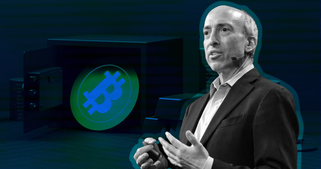 gary-gensler.jpg - Crypto and Coin Gensler says crypto trading, lending platforms not fit for custody; suggests adoption of new safeguarding rule