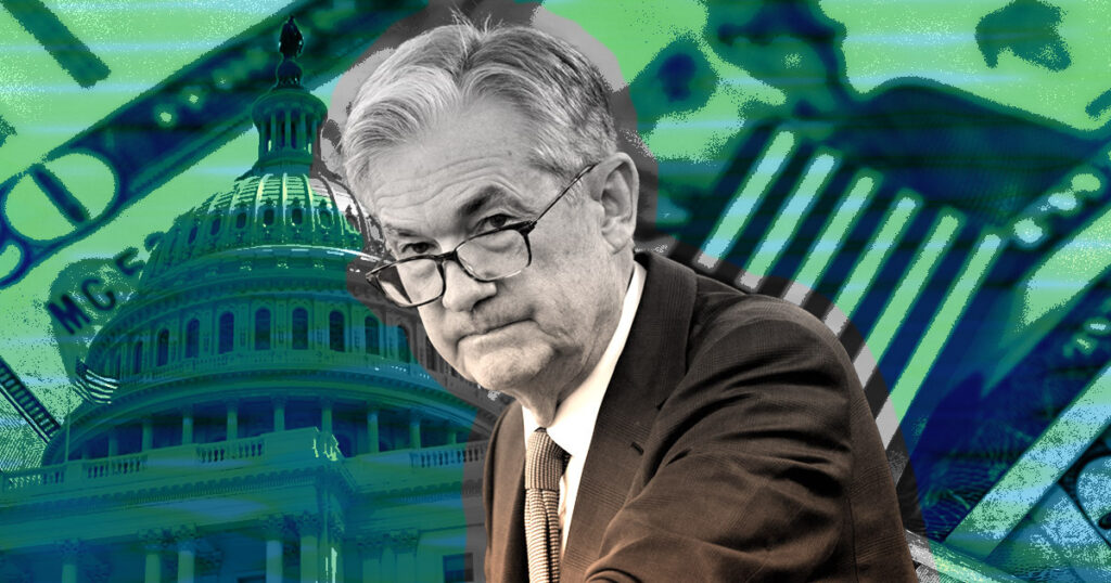 jerome-powell-1.jpg - Crypto and Coin Fed Chair Powell addresses concerns over permissionless distributed ledgers in Senate hearing