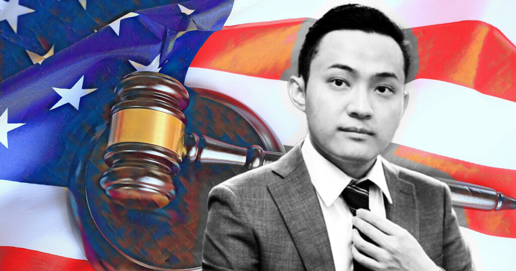 justin-sun-us-fraud.jpg - Crypto and Coin Justin Sun’s US fraud charges could hamper Huobi’s license application in Hong Kong