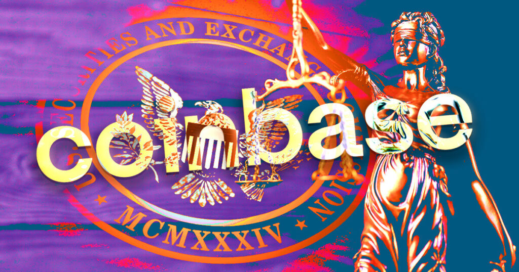 coinbase-sec.jpg - Crypto and Coin Coinbase files action against SEC seeking clarity on crypto regulations