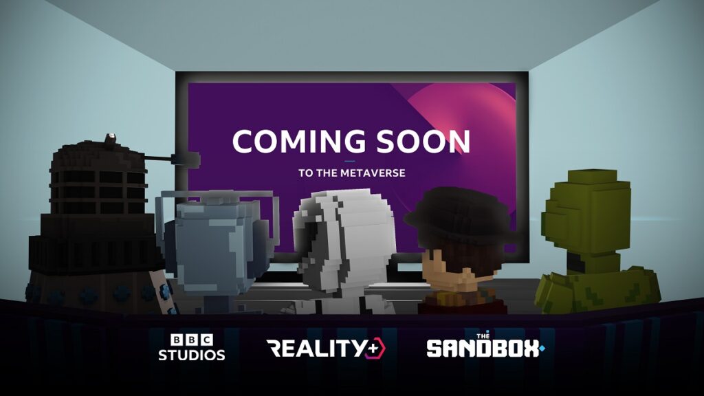 bbc-sandbox.jpg - Crypto and Coin BBC Studios Partners with Reality+ to Launch Metaverse Experiences